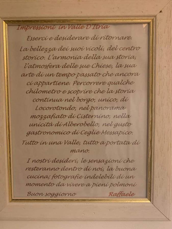 Impressioni In Valle D'Itria Μαρτίνα Φράνκα Εξωτερικό φωτογραφία